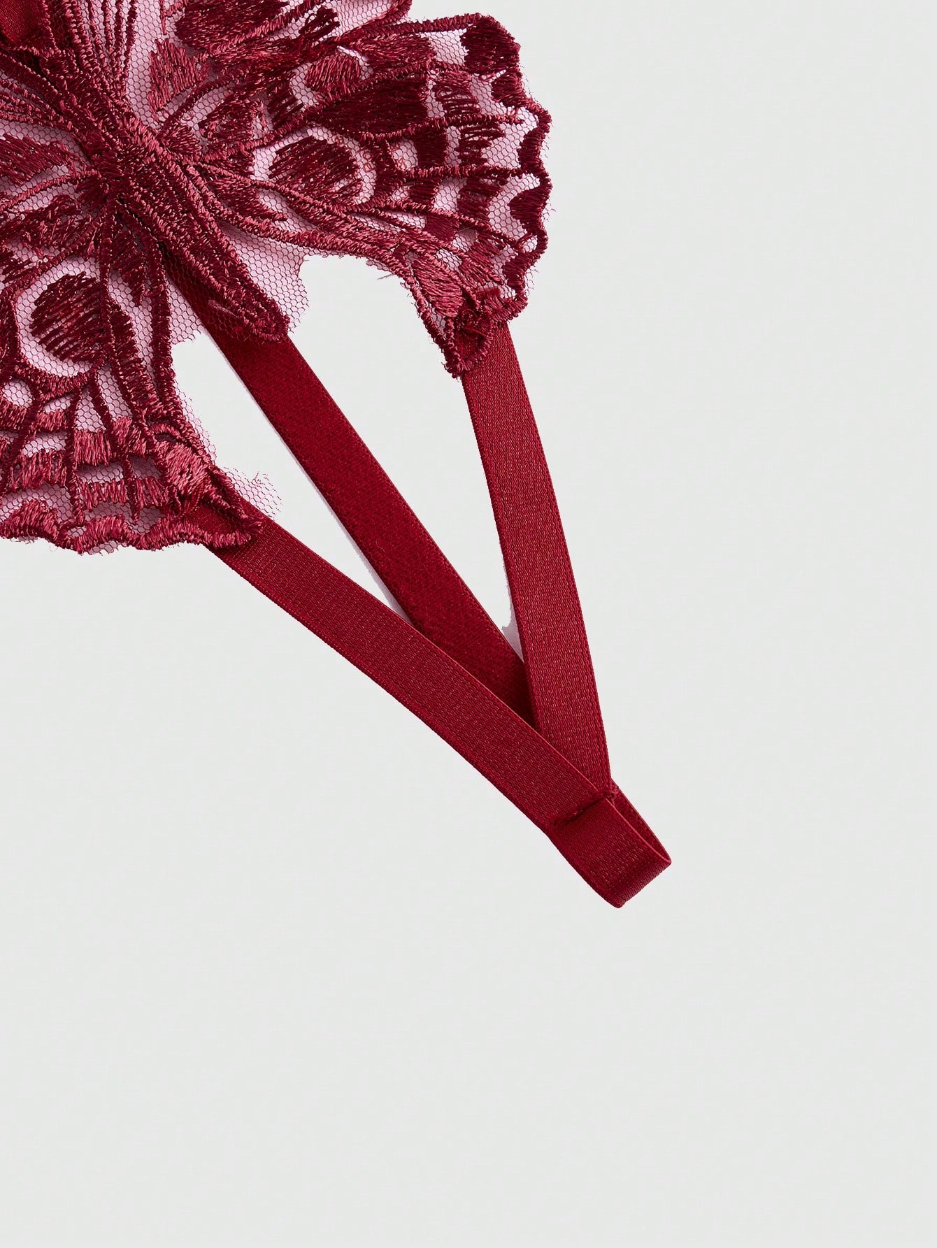 Women’s Butterfly Pattern Apparel Piece