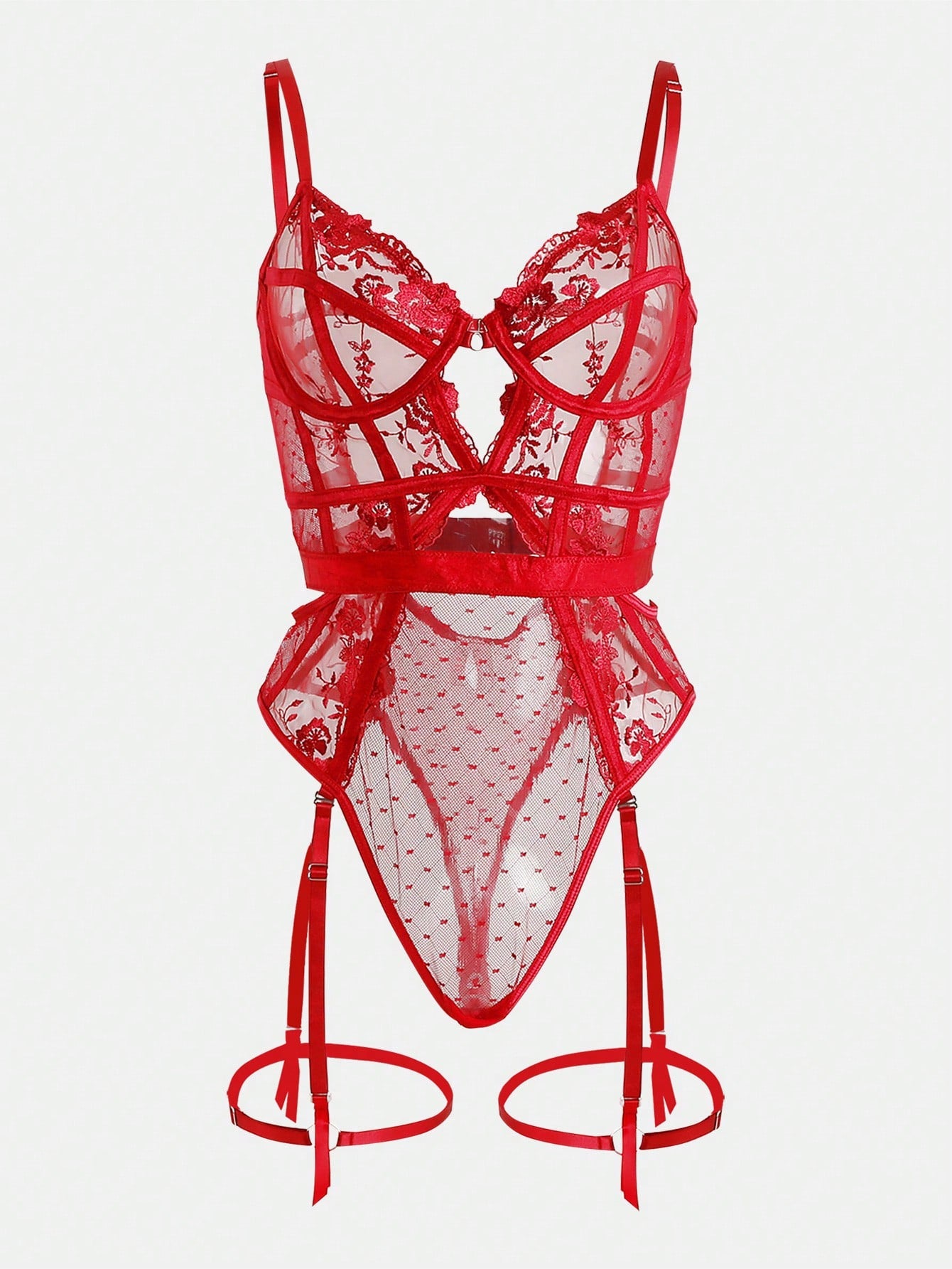 Women’s Embroidered One Piece Outfit Set