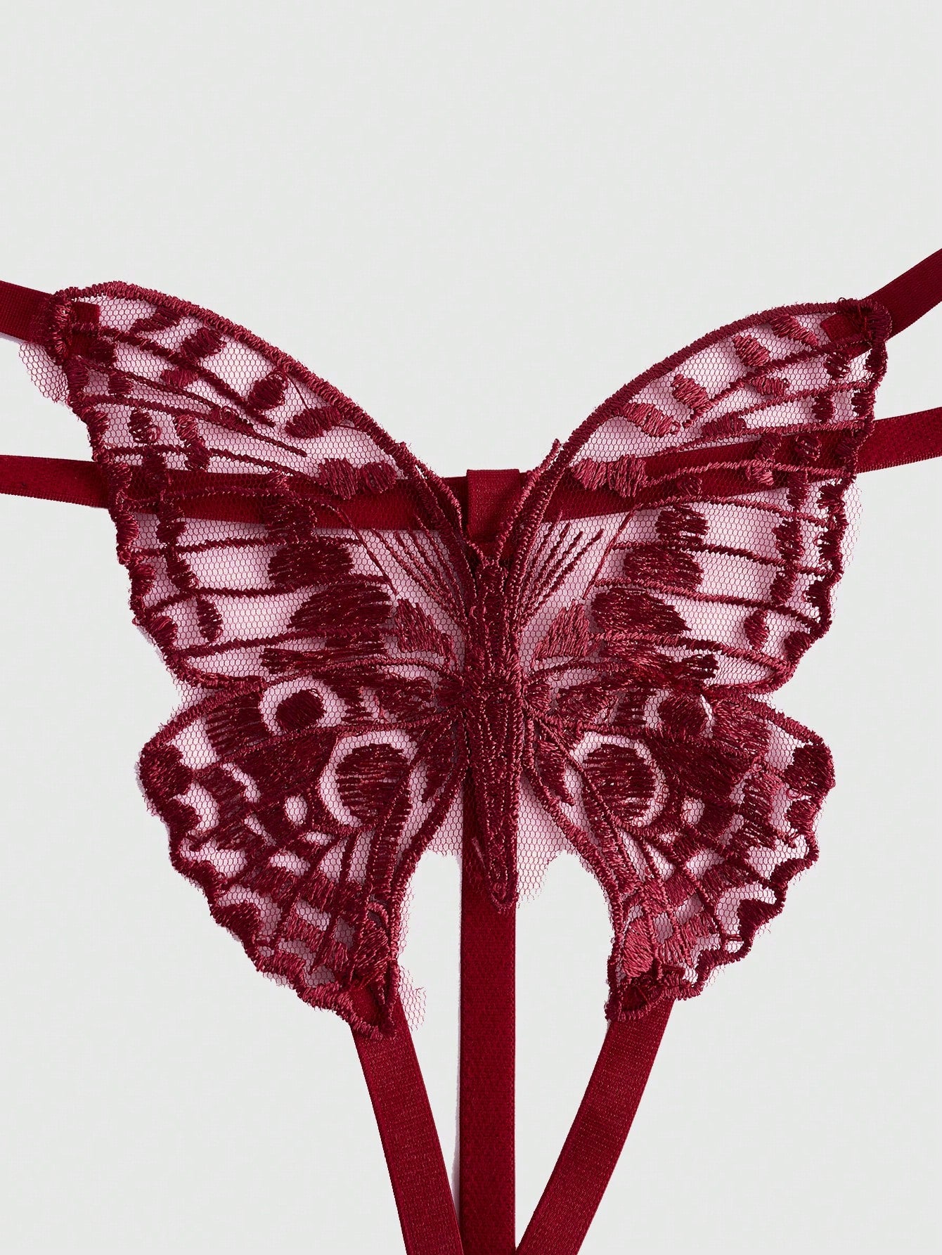 Women’s Butterfly Pattern Apparel Piece