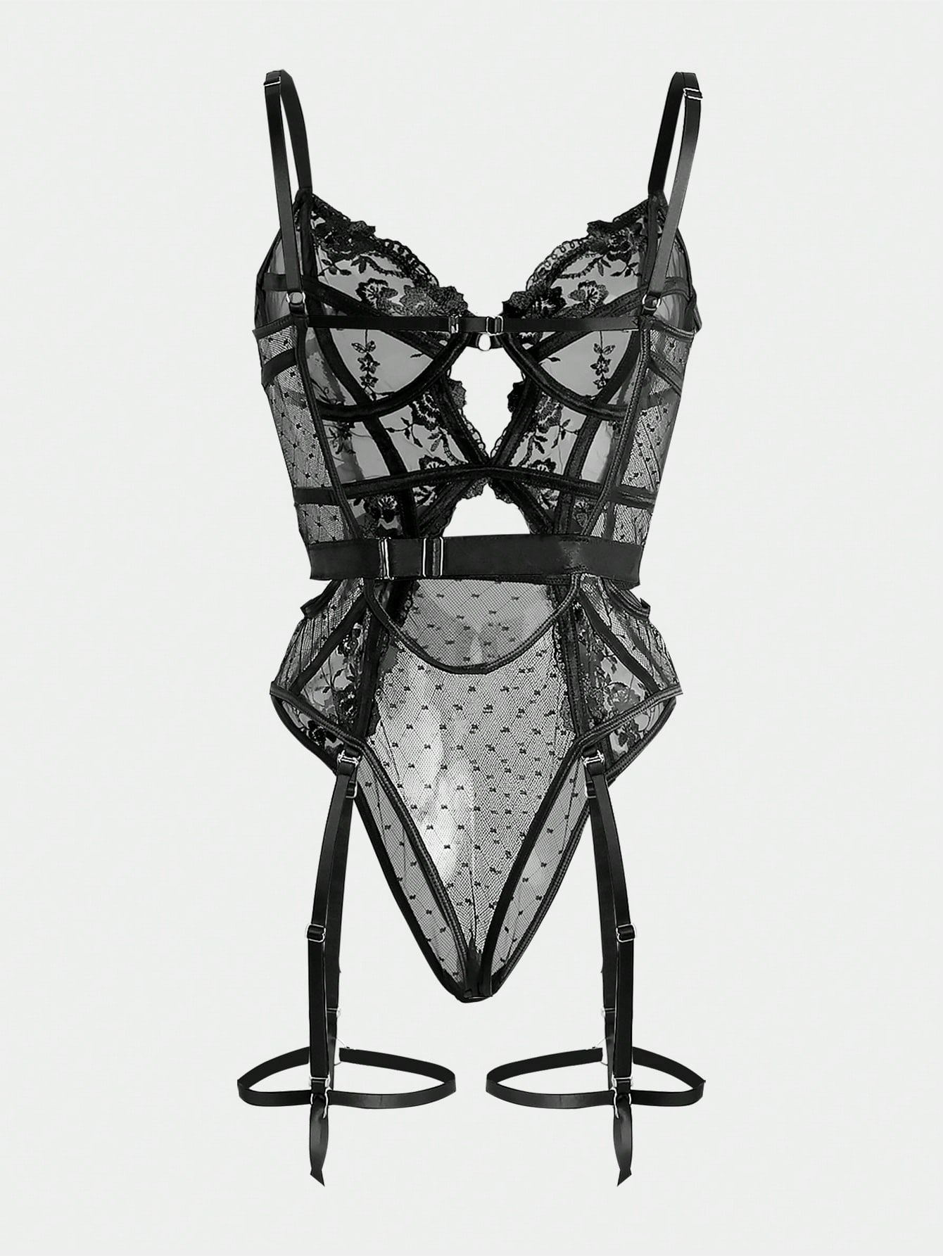 Women’s Embroidered One Piece Outfit Set
