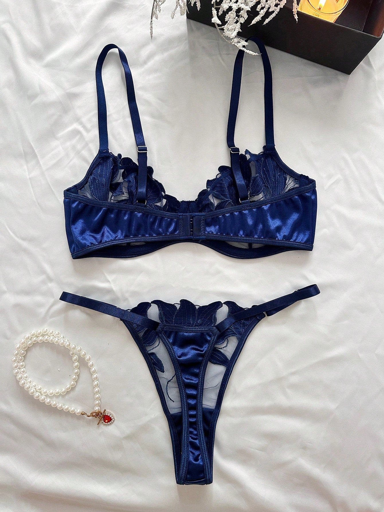 Women’s Embroidered Pattern Outfit Set