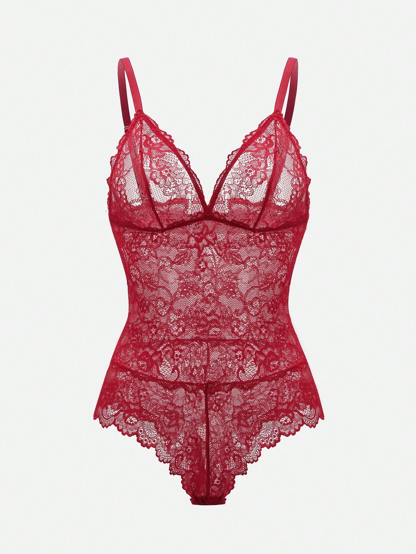 Sexy Lace Bodysuit for Night Out