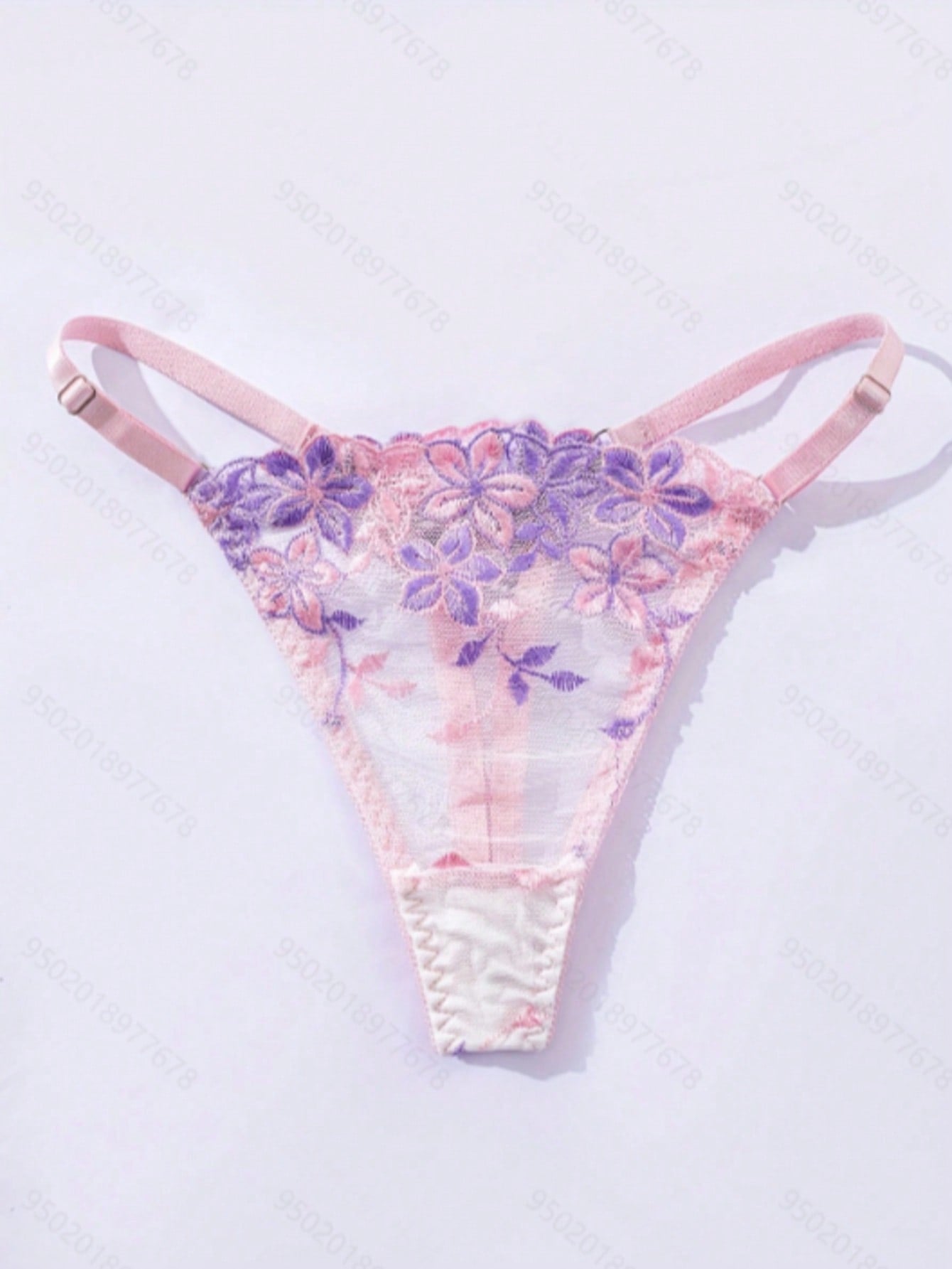 Women’s 2pcs Embroidered Camisole Top And Matching Piece