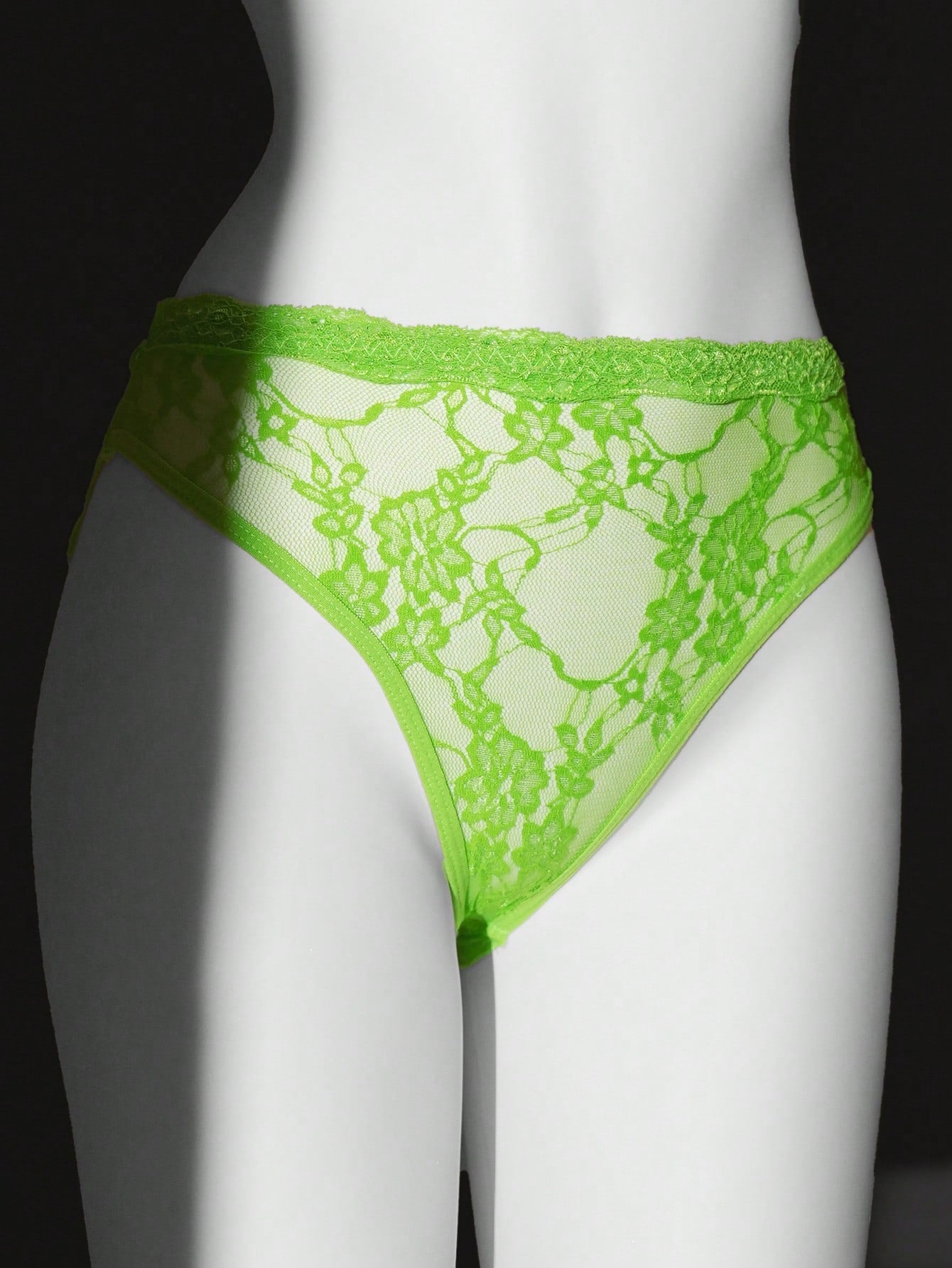 Lace Crotchless Panties for Women for Night Out