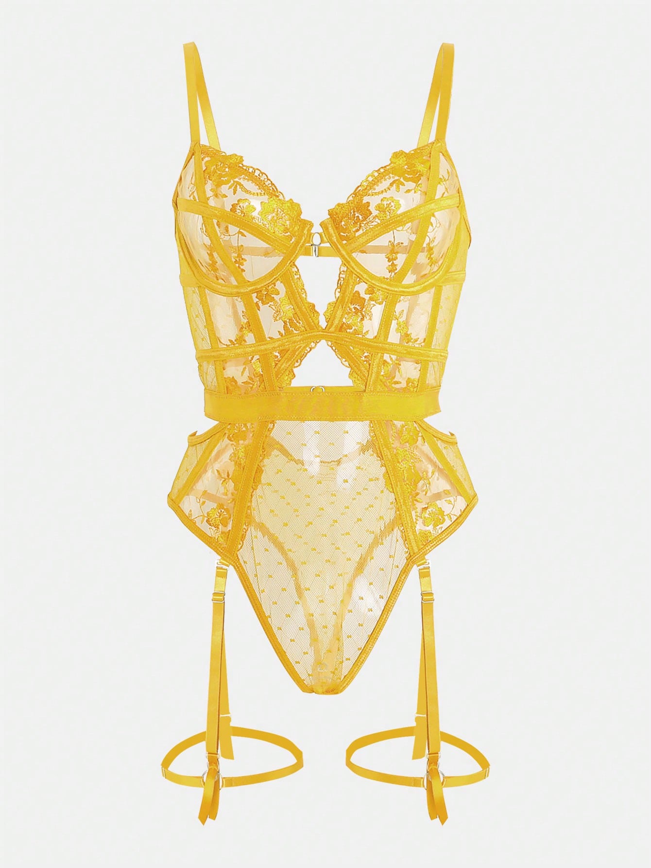 Women’s Embroidered One Piece Outfit Set