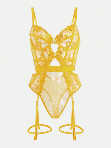 Women’s Embroidered One Piece Outfit Set