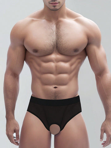 Men’s Casual Shorts With Triangle Cut Minimal Style
