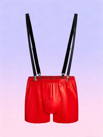 Men's Casual Shorts With Soft Breathable Fabric And Comfortable Fit