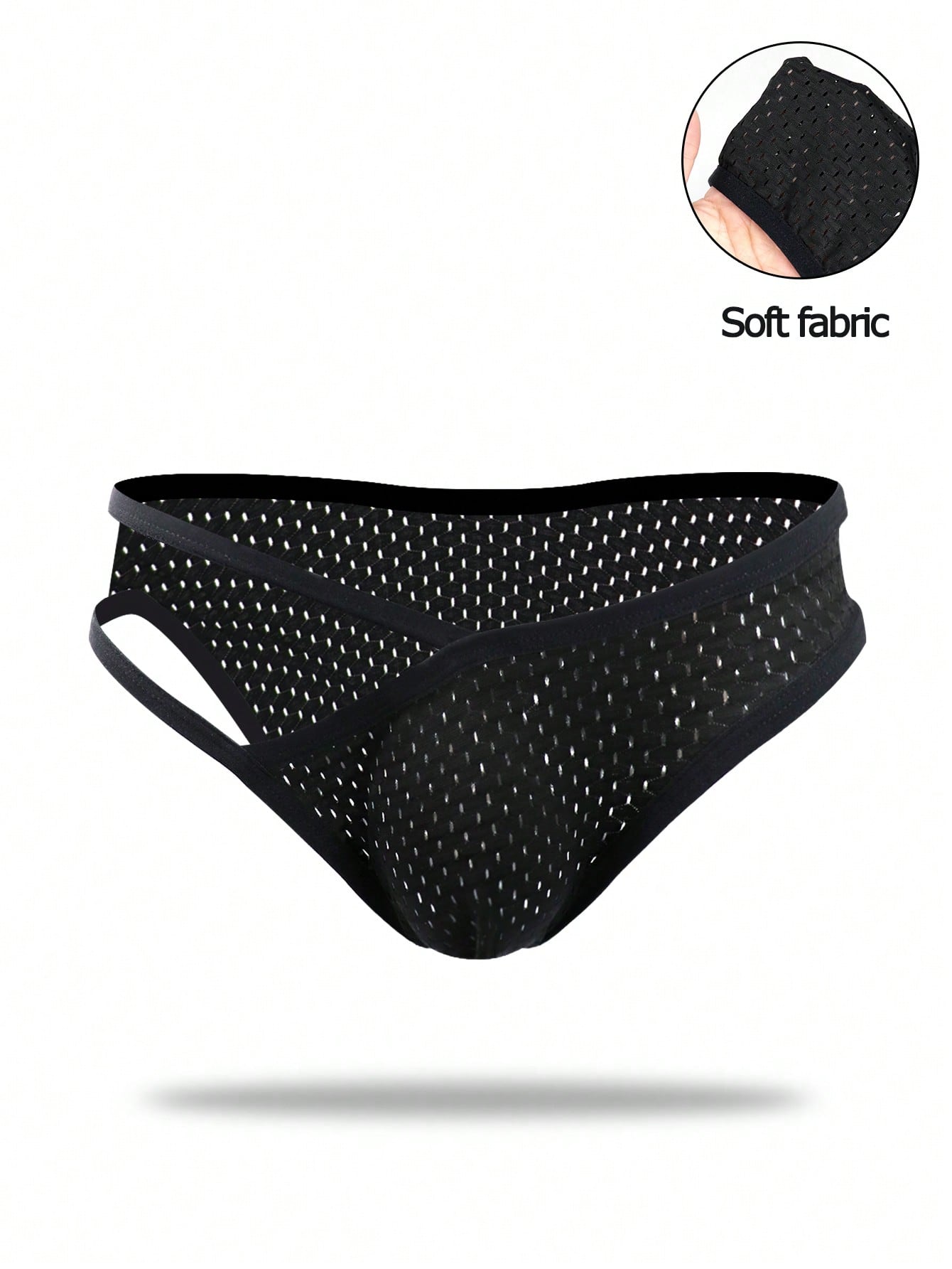 Men’s Breathable Mesh Shorts Minimal Style For Daily Wear