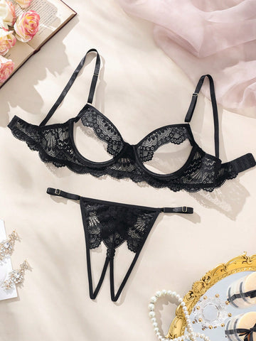 Women’s Pattern Fabric Top And Bottom Set