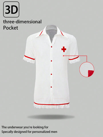 Men’s Roleplay Costume Set Minimal Design For Men