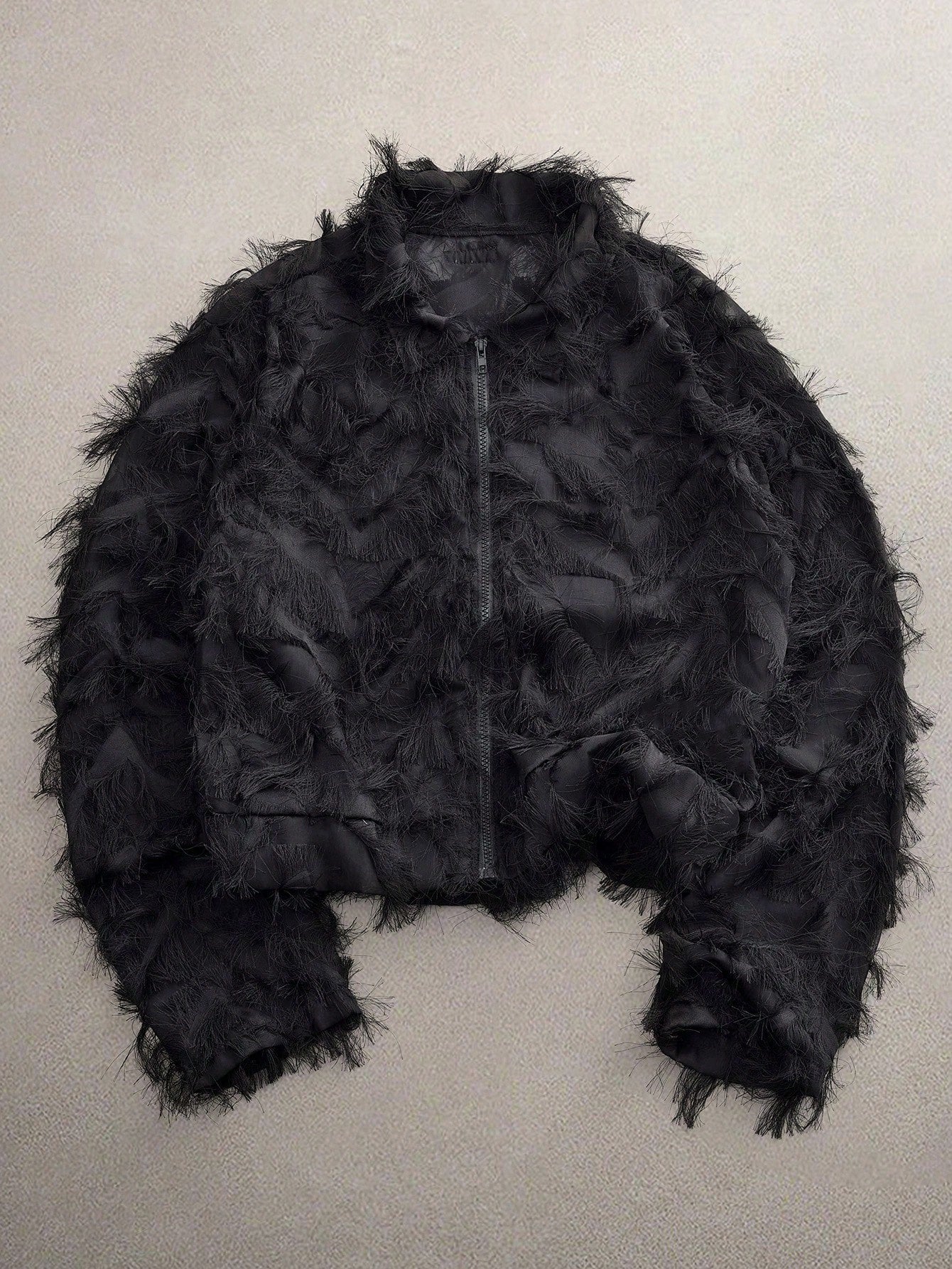 Men's Fashion Punk Zipper Jacket