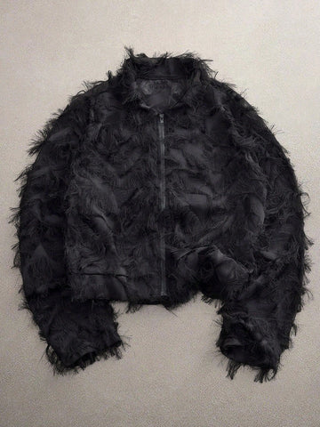Men's Fashion Punk Zipper Jacket