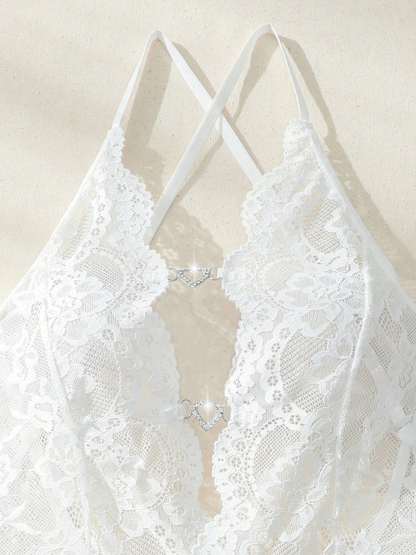 Women's Lace Cutout Sexy Lingerie For Going Out