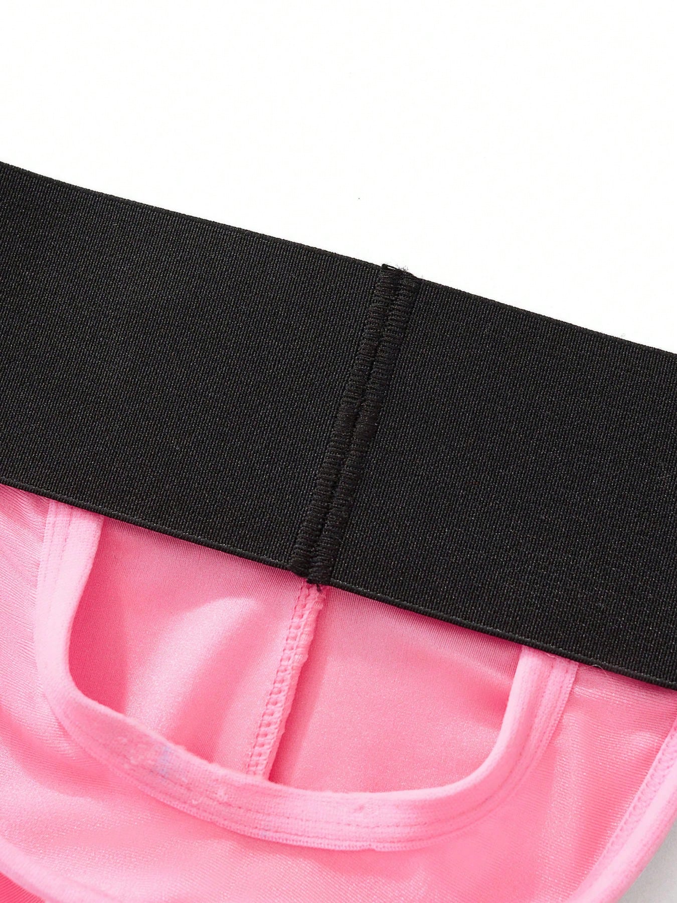 Men's Casual Shorts With Wide Waistband And Breathable Stretch Fabric