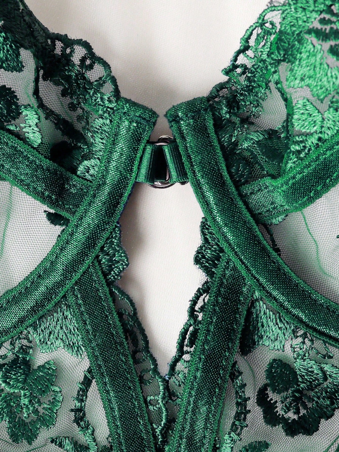 Women’s Embroidered One Piece Outfit Set