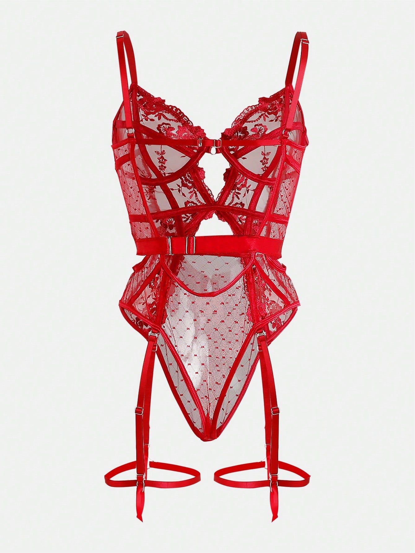 Women’s Embroidered One Piece Outfit Set