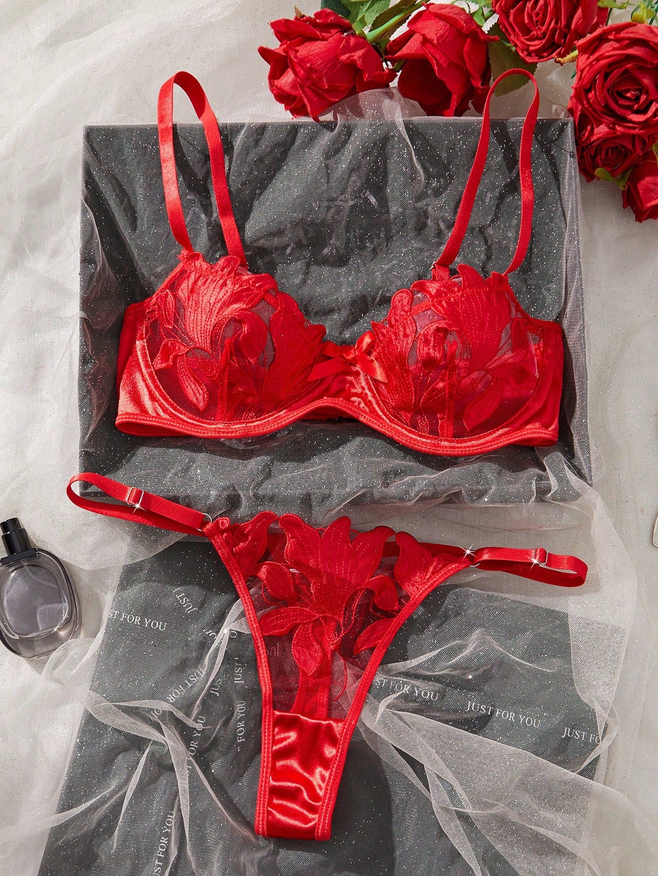 Women’s Embroidered Pattern Outfit Set