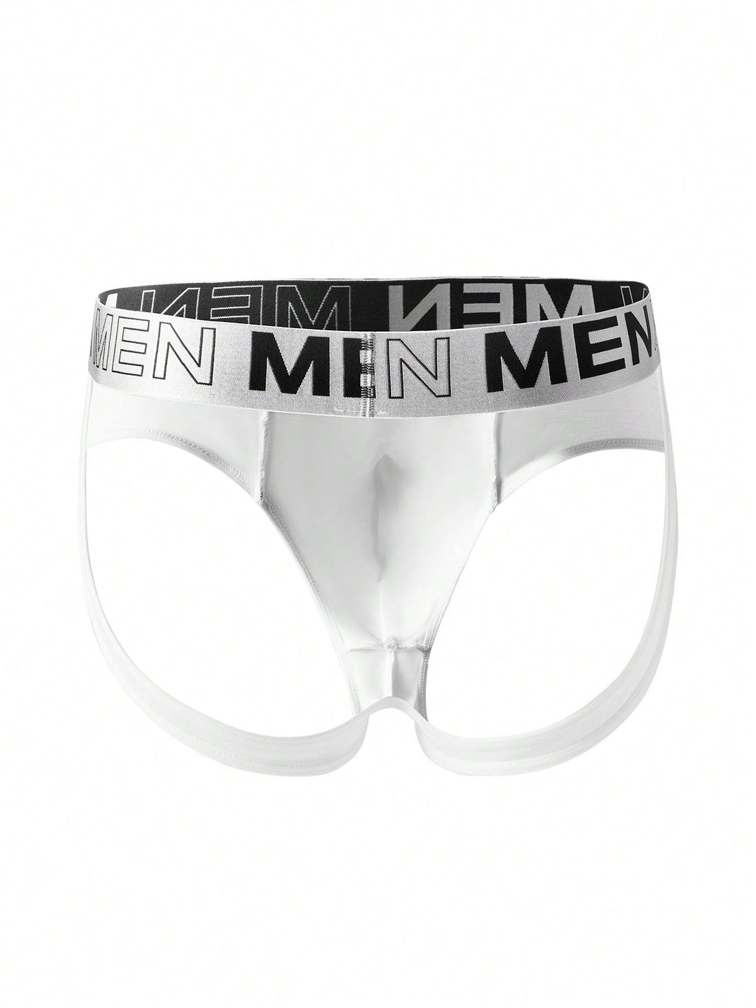 Men’s Lightweight Shorts Two-Piece Set With Woven Letter Pattern