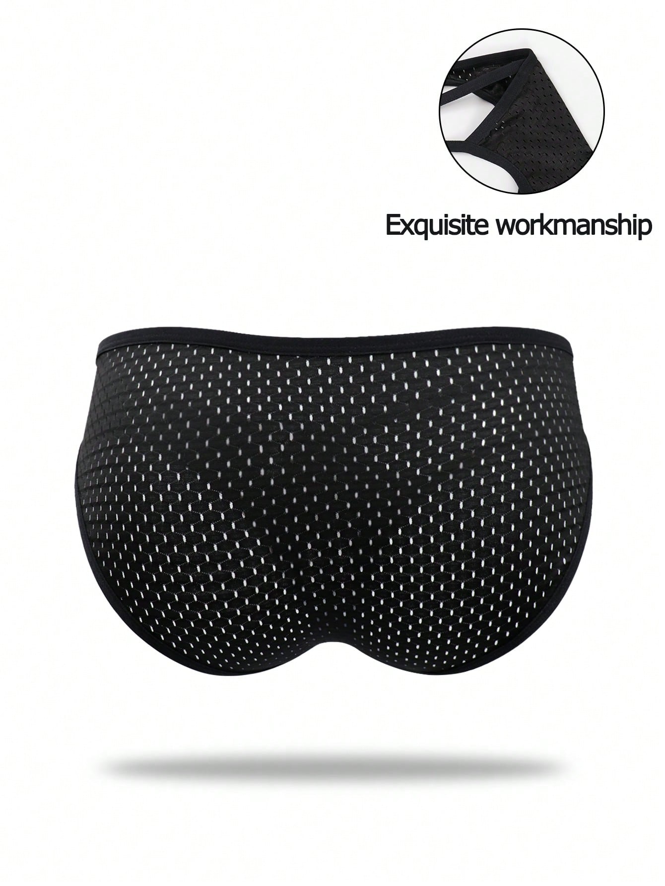 Men's Simple Fashion Casual Shorts With Lightweight Breathable Stretch Fabric