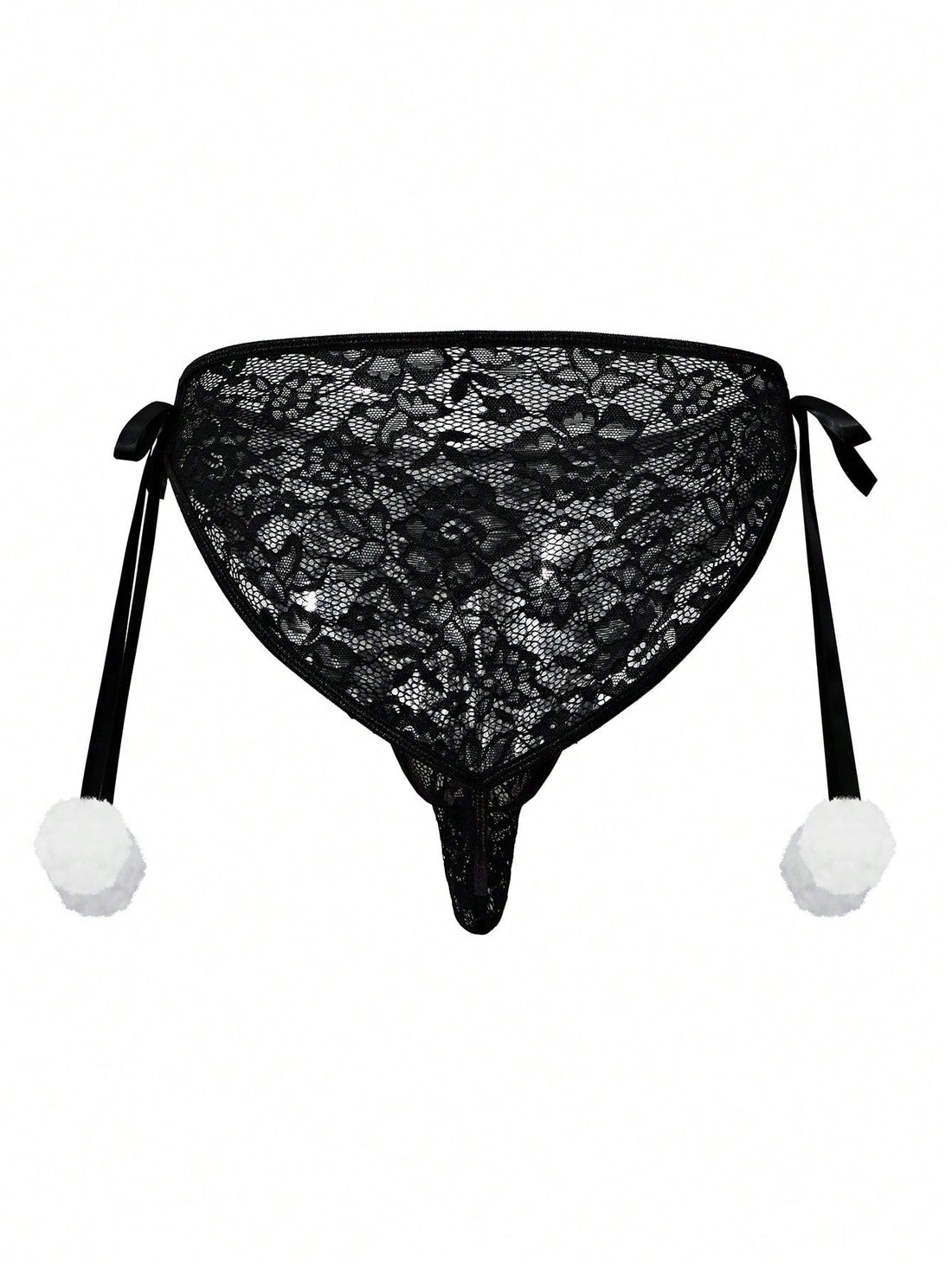 Men’s Lightweight Shorts With Lace Texture, Solid Color