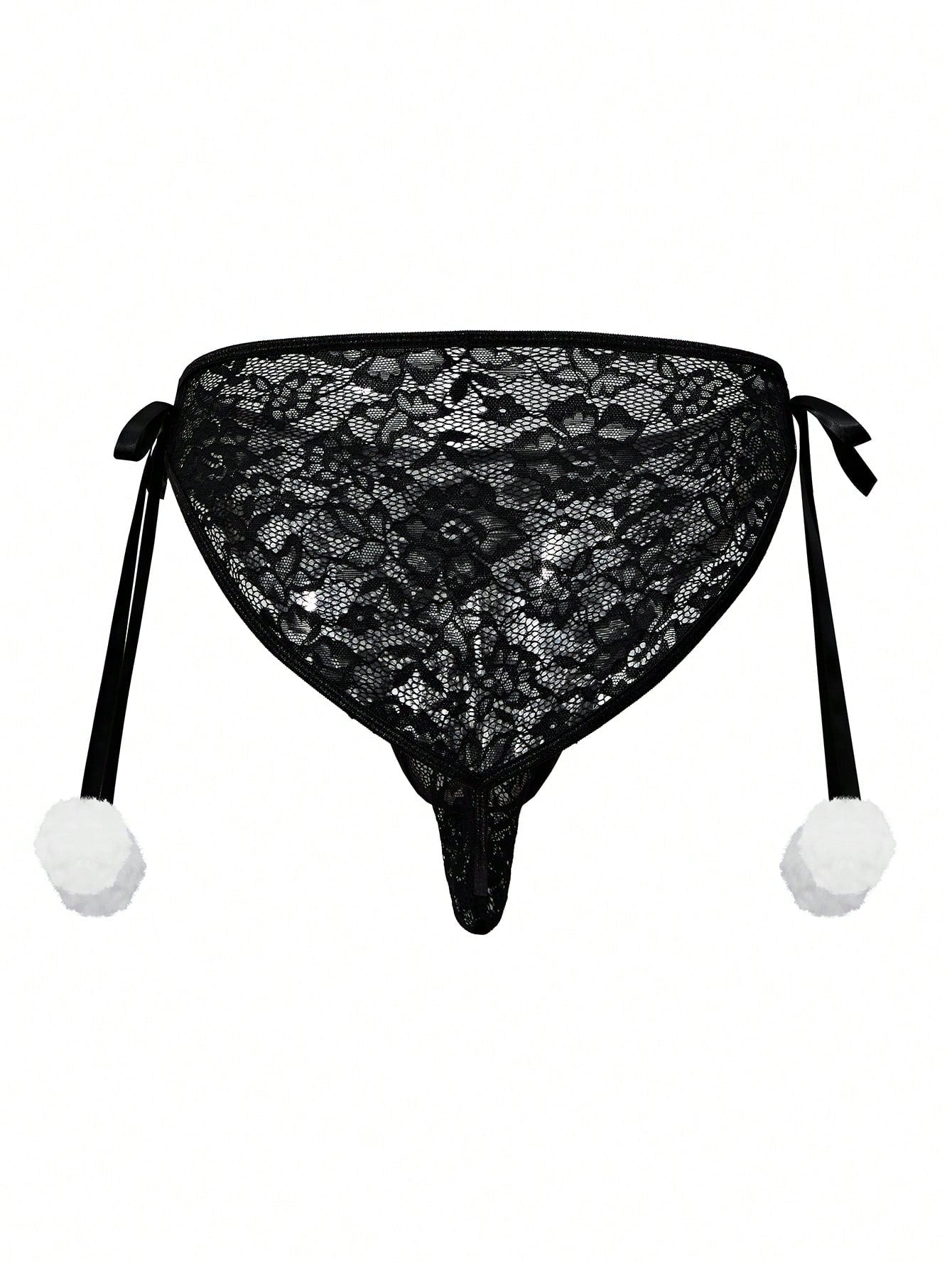 Men’s Lightweight Shorts With Lace Texture, Solid Color