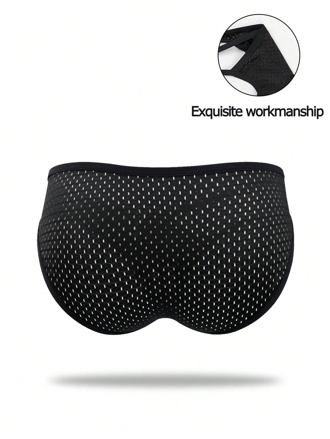 Men’s Breathable Mesh Shorts Minimal Style For Daily Wear