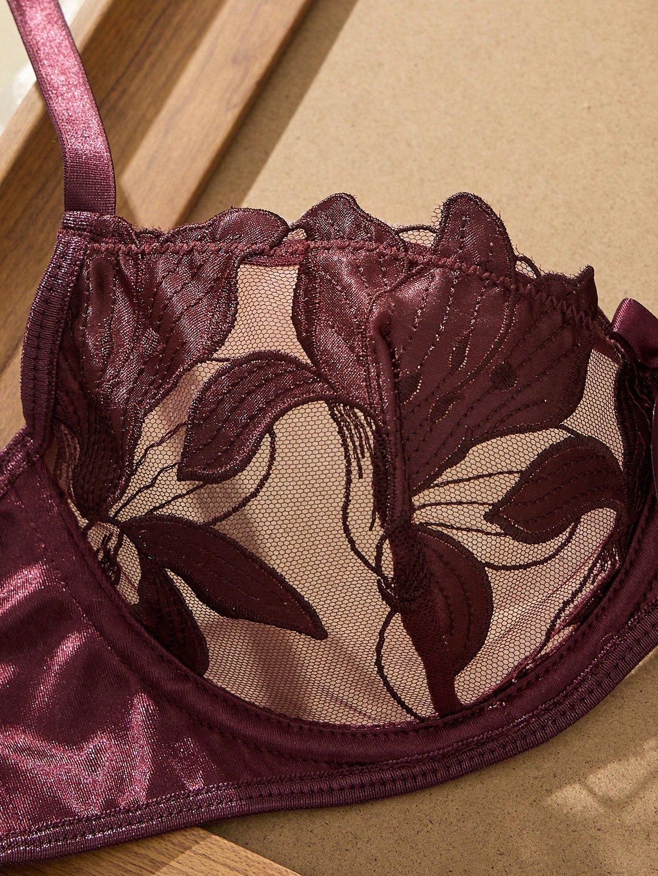 Women’s Embroidered Pattern Outfit Set