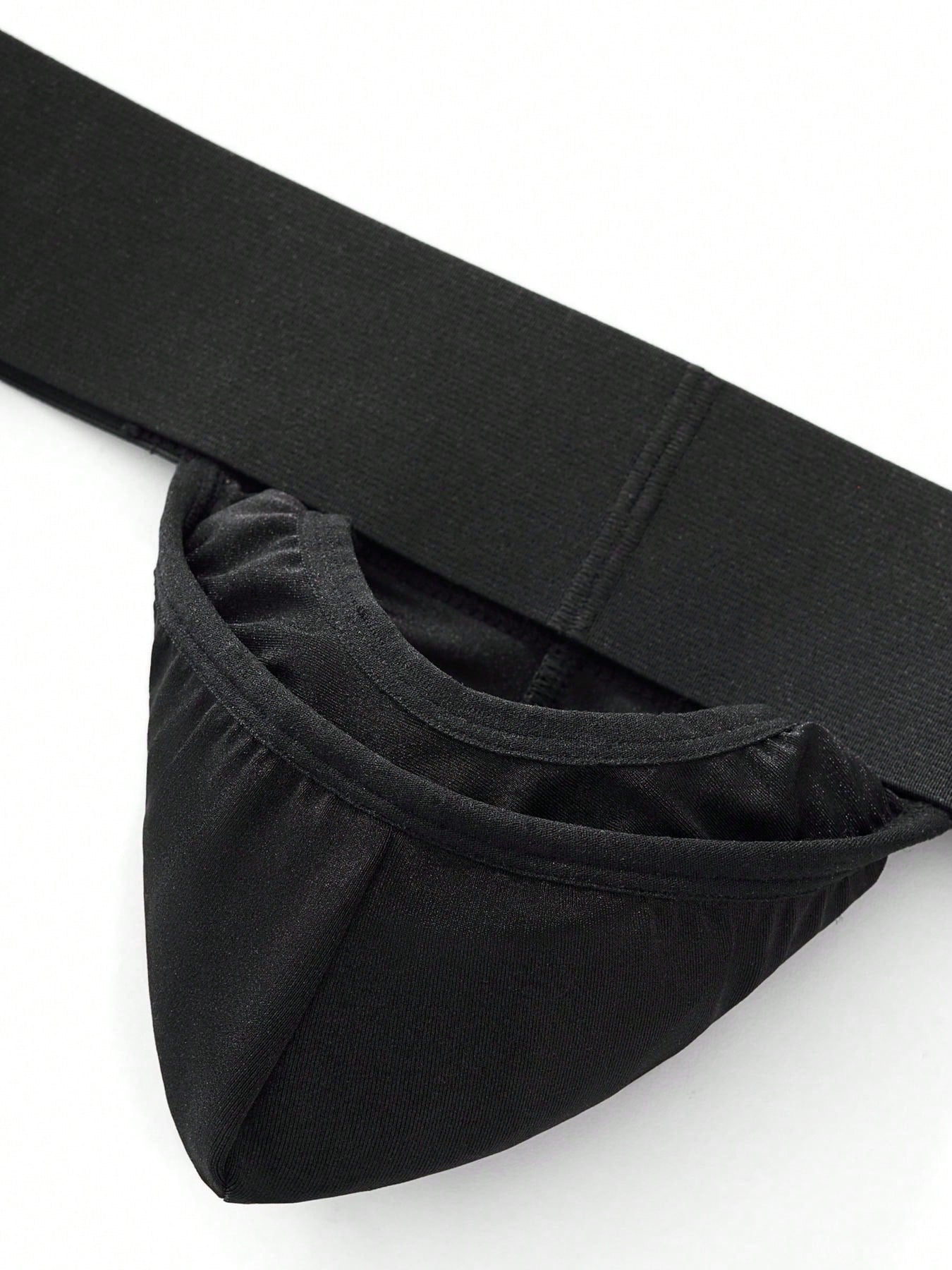 Men's Casual Shorts With Wide Waistband And Breathable Stretch Fabric