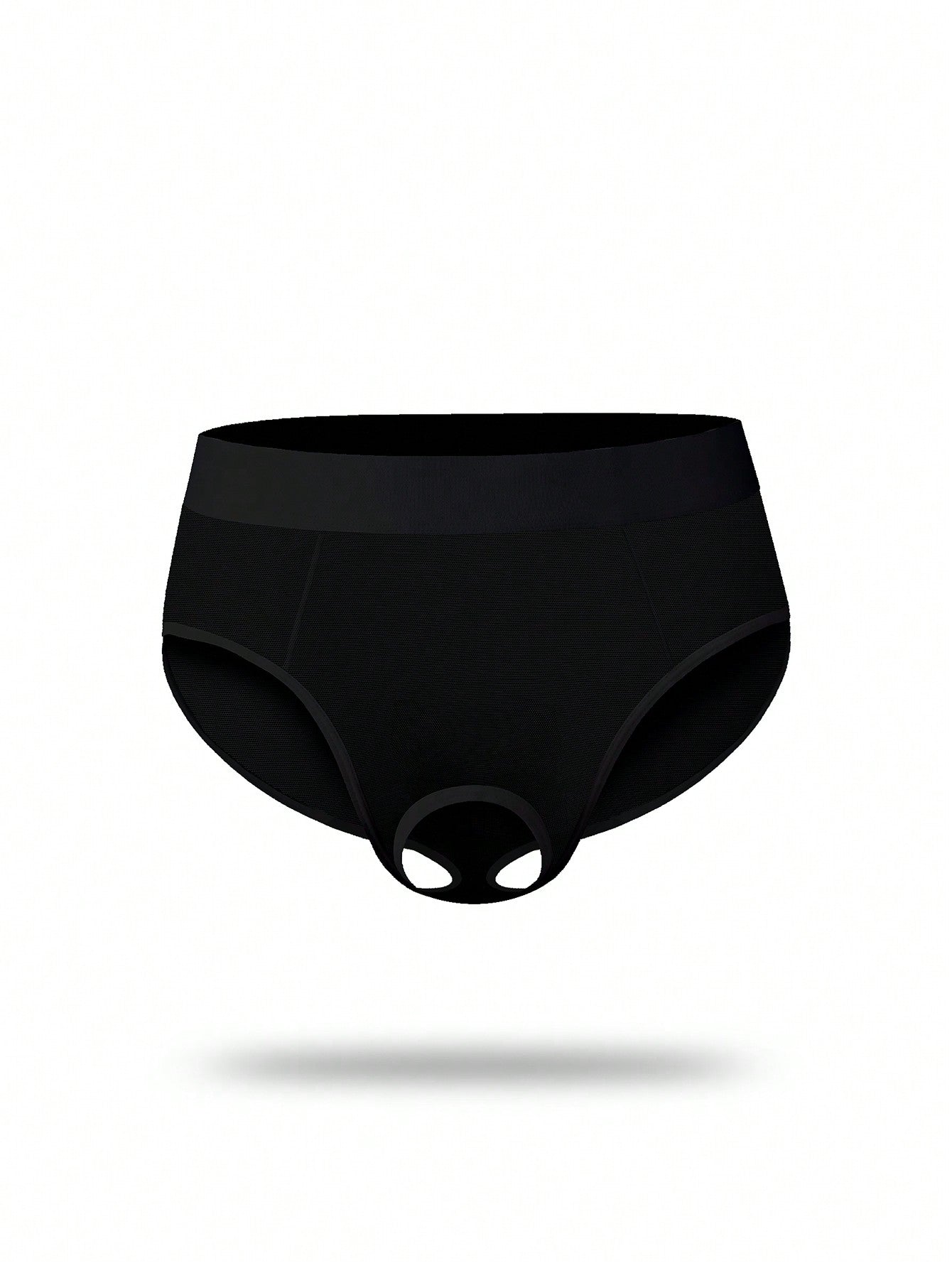 Men’s Casual Shorts With Triangle Cut Minimal Style