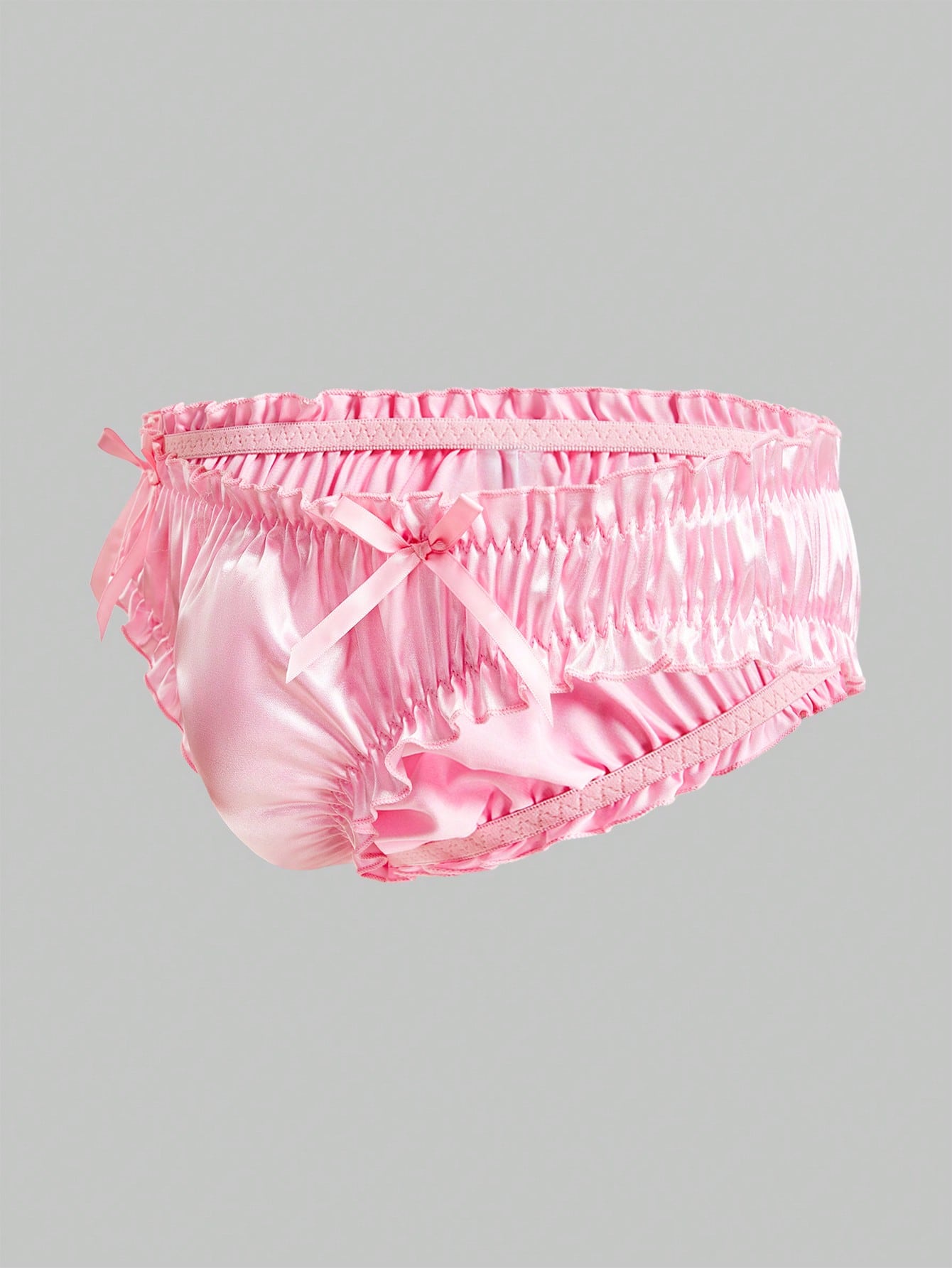 Men's Solid Color Pleated Casual Shorts With Soft Stretch Fabric