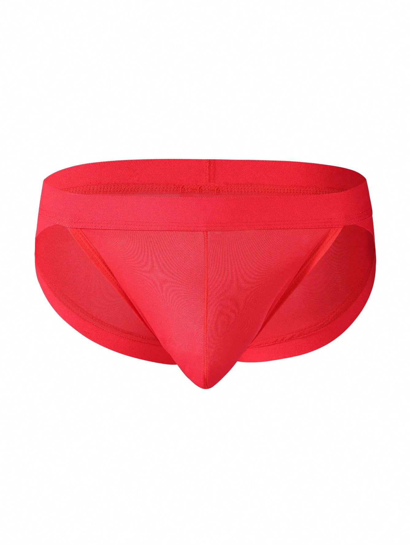Men's Solid Color Casual Shorts With Soft Breathable Stretch Fabric