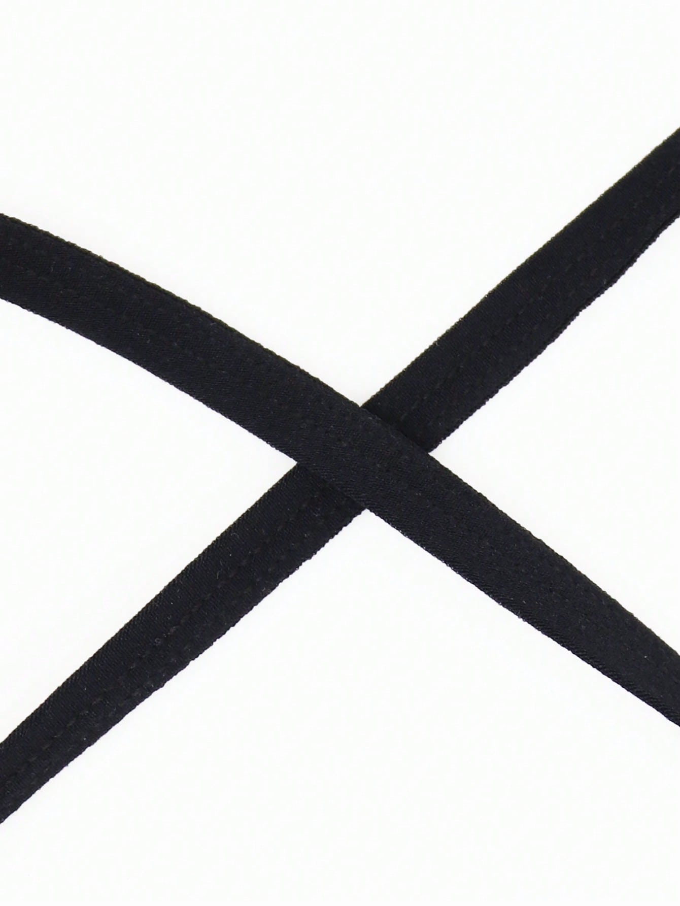 Men's Black Casual Shorts With Bow Detail And Soft Stretch Fabric