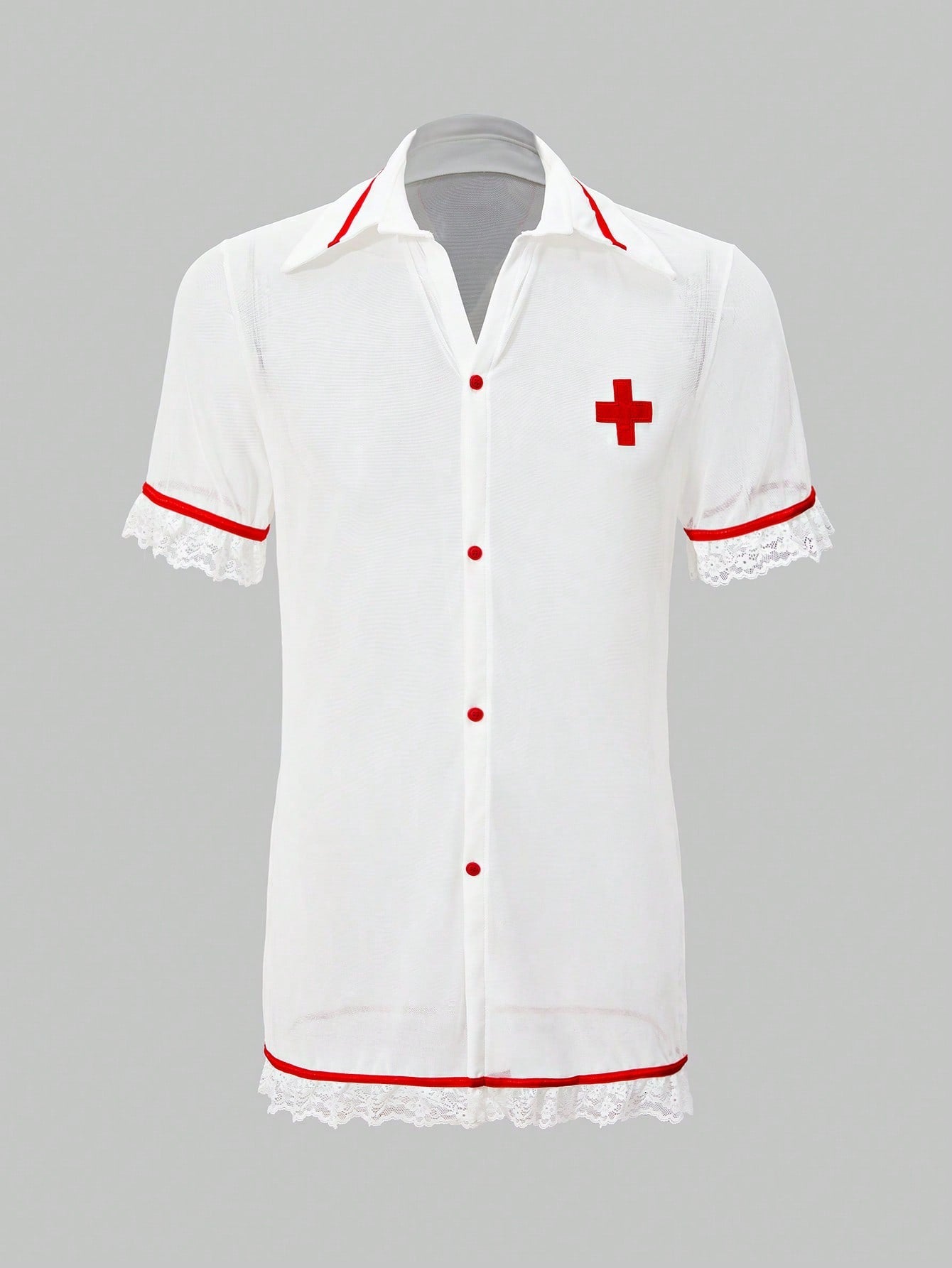 Men’s Roleplay Costume Set Minimal Design For Men