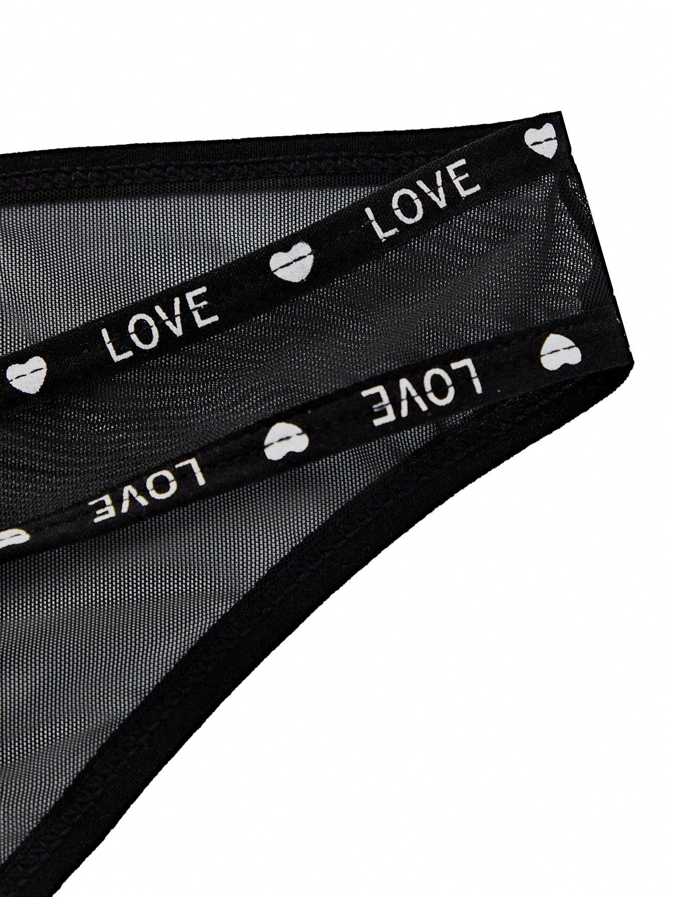 Men's Love Print Casual Shorts With Soft Breathable Stretch Fabric