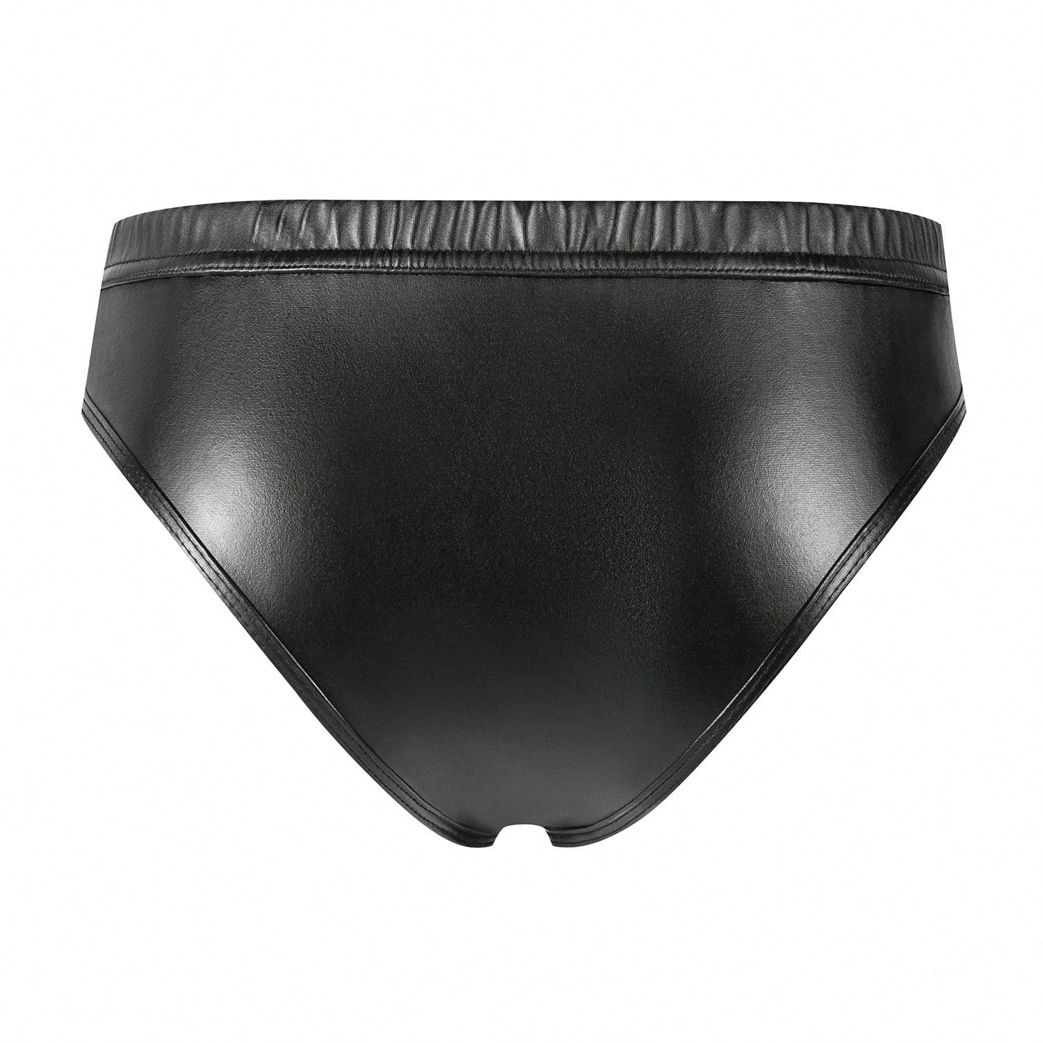 Men's Metallic Style Casual Shorts With Stretch Fabric And Comfortable Fit