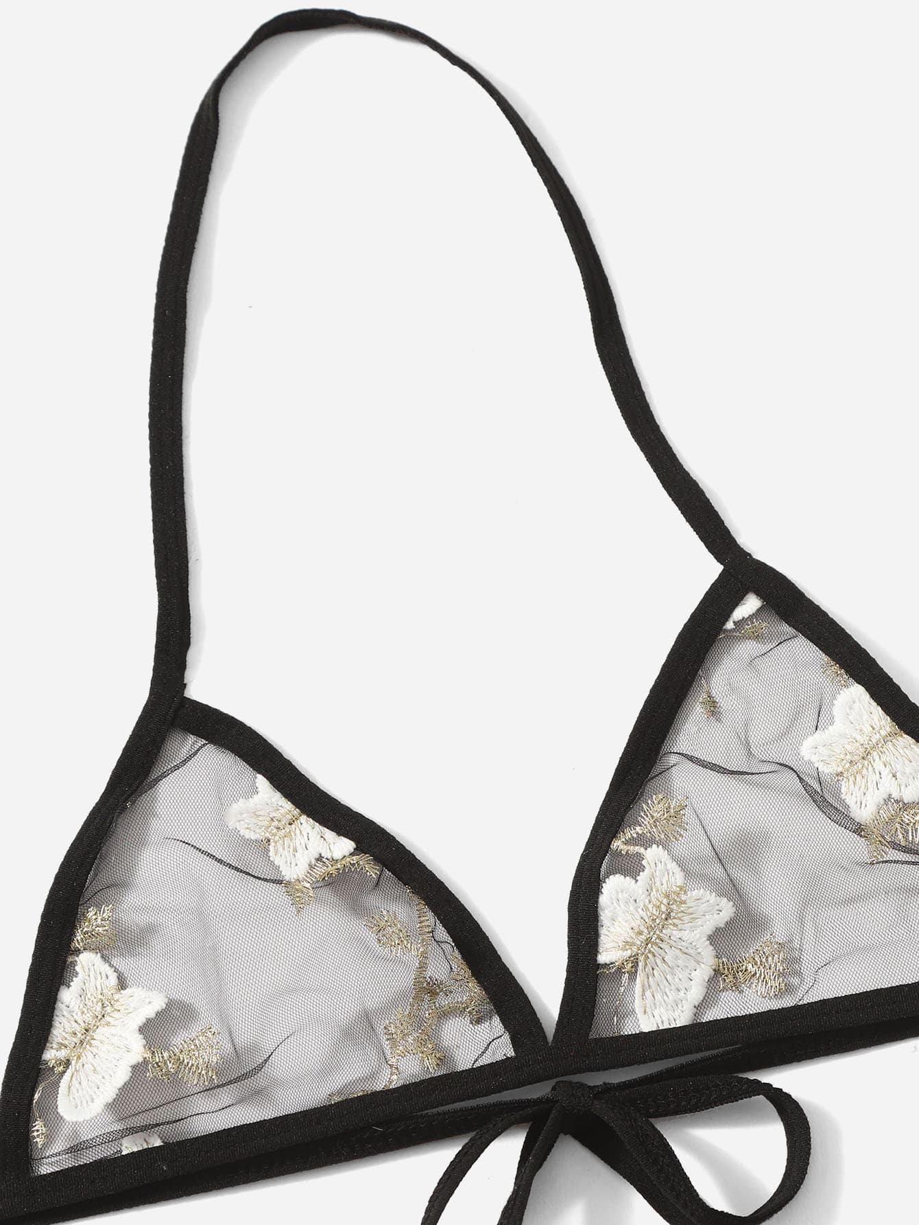 Women’s Butterfly Embroidered Outfit Set