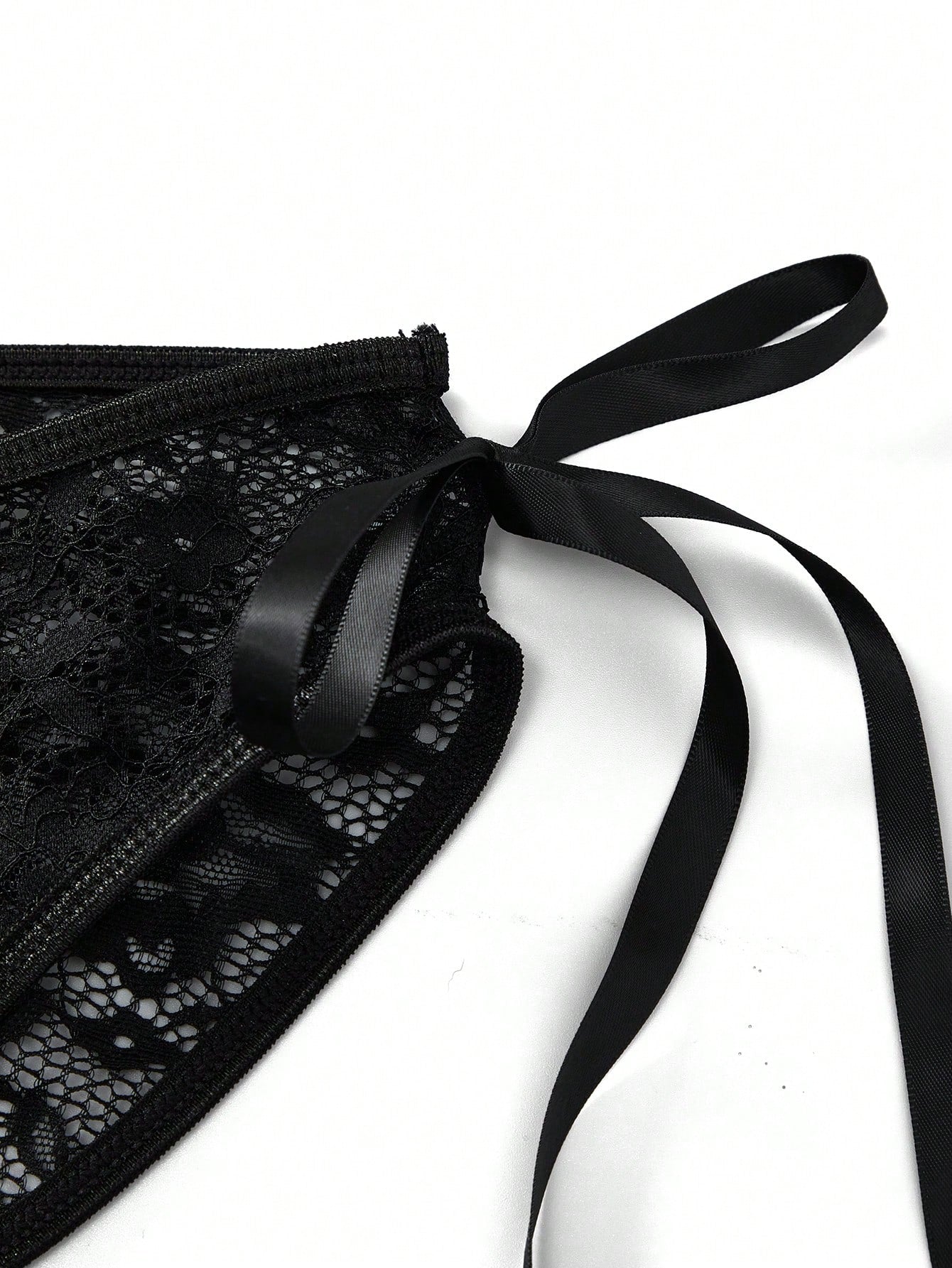 Men’s Lightweight Shorts With Lace Texture, Solid Color