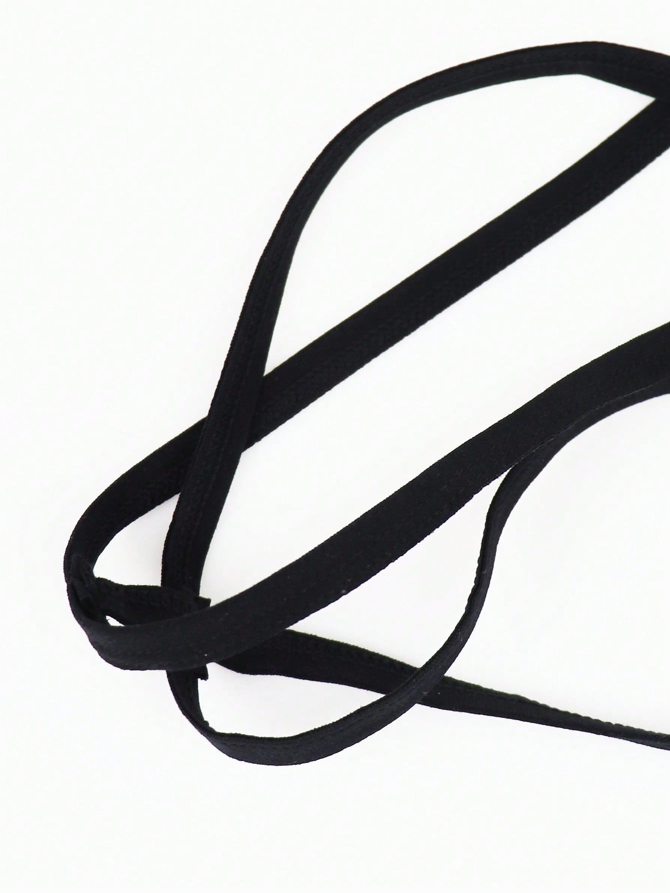 Men’s Black Mesh Shorts With Bow Accent And Cutout Design