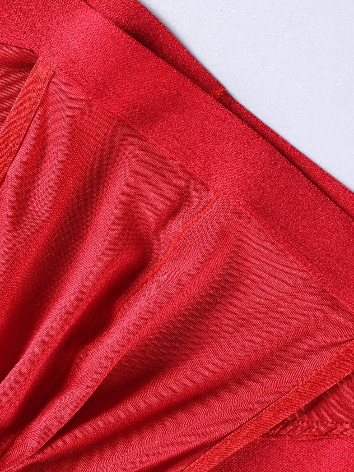 Men's Solid Color Casual Shorts With Soft Breathable Stretch Fabric