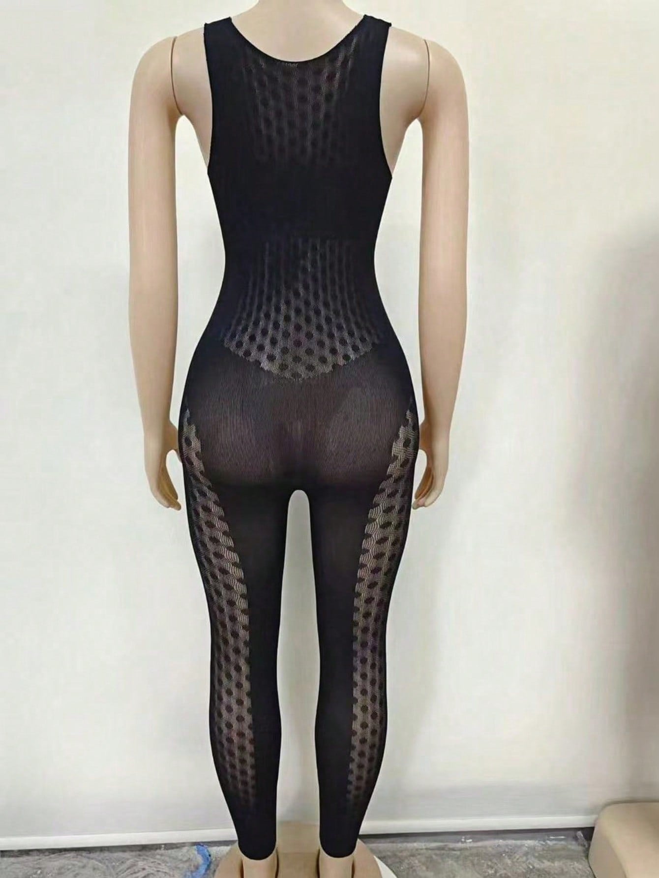 Sexy Lingerie Babydoll Mesh Teddy Bodysuit Sleepwear