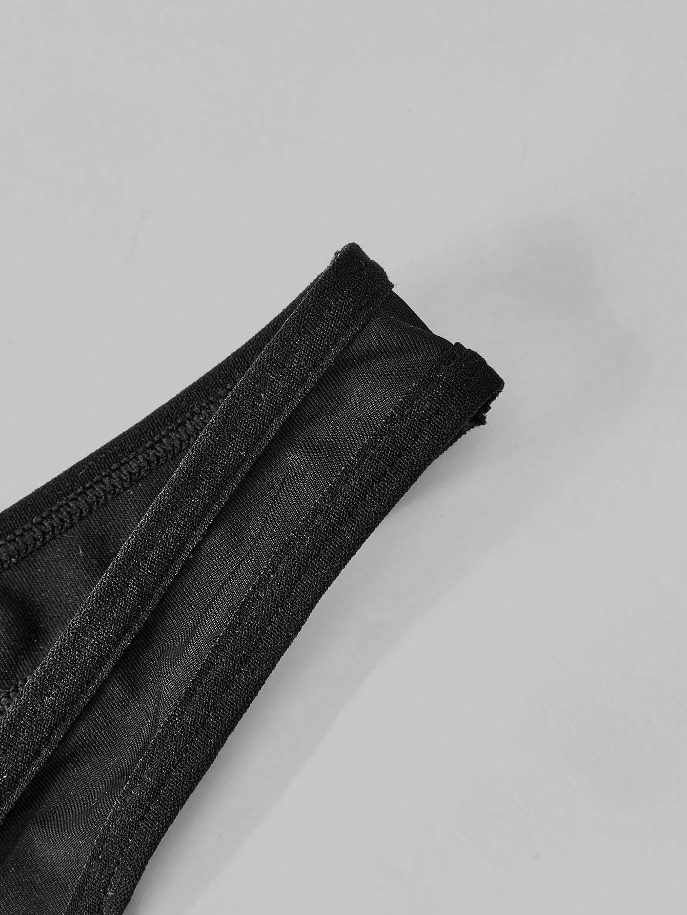 Men’s Casual Shorts With Lace Texture Minimal Style