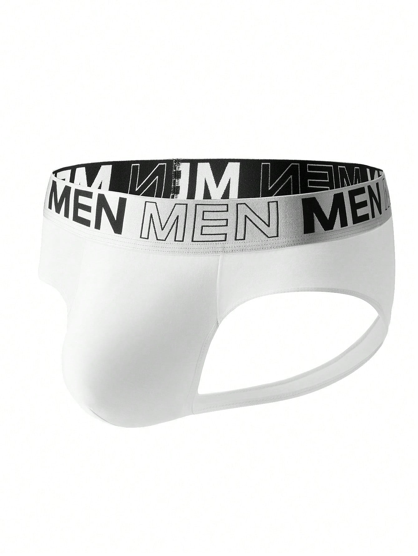 Men’s Lightweight Shorts Two-Piece Set With Woven Letter Pattern