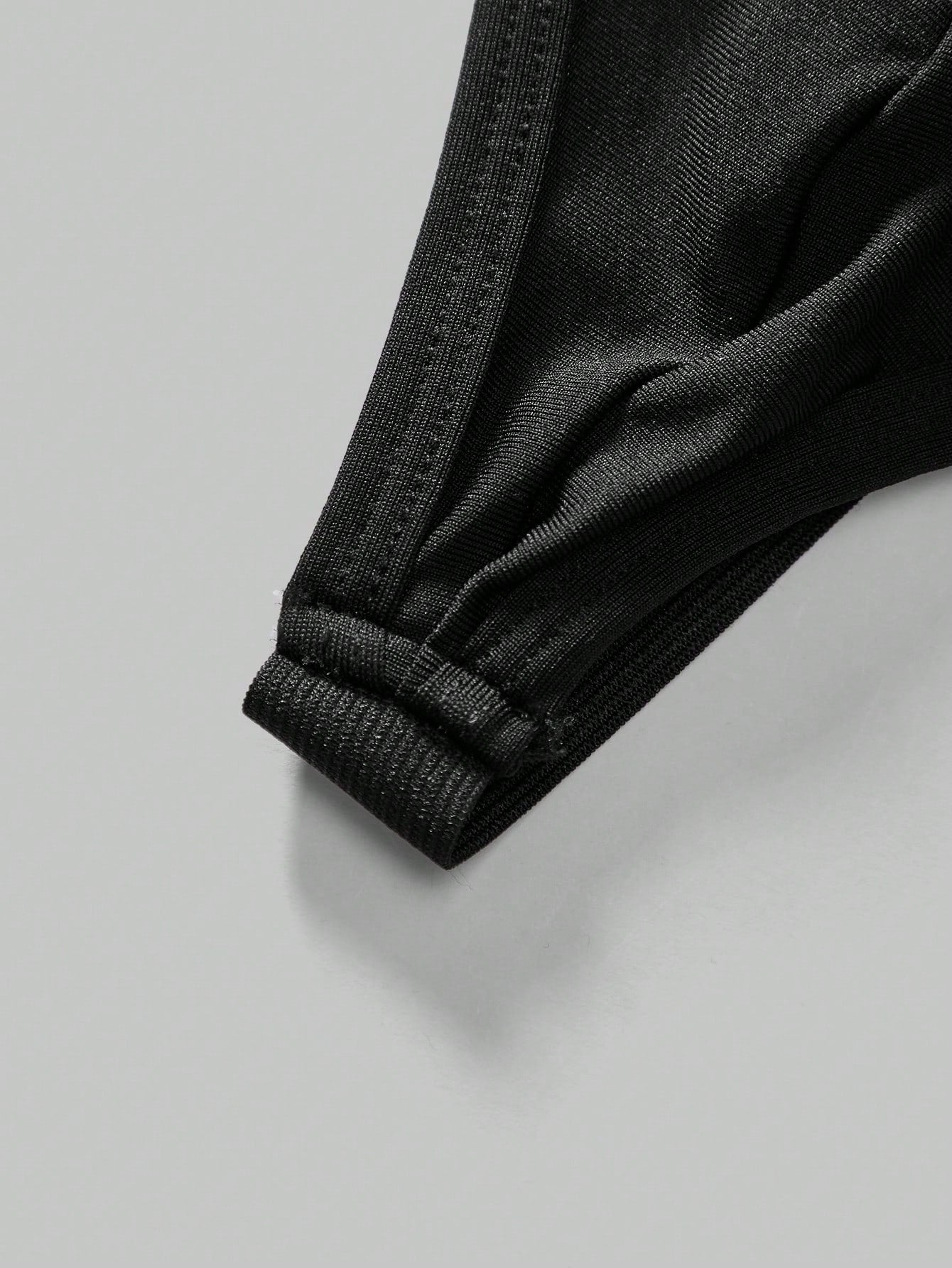Men's Solid Color Casual Shorts With Soft Breathable Stretch Fabric