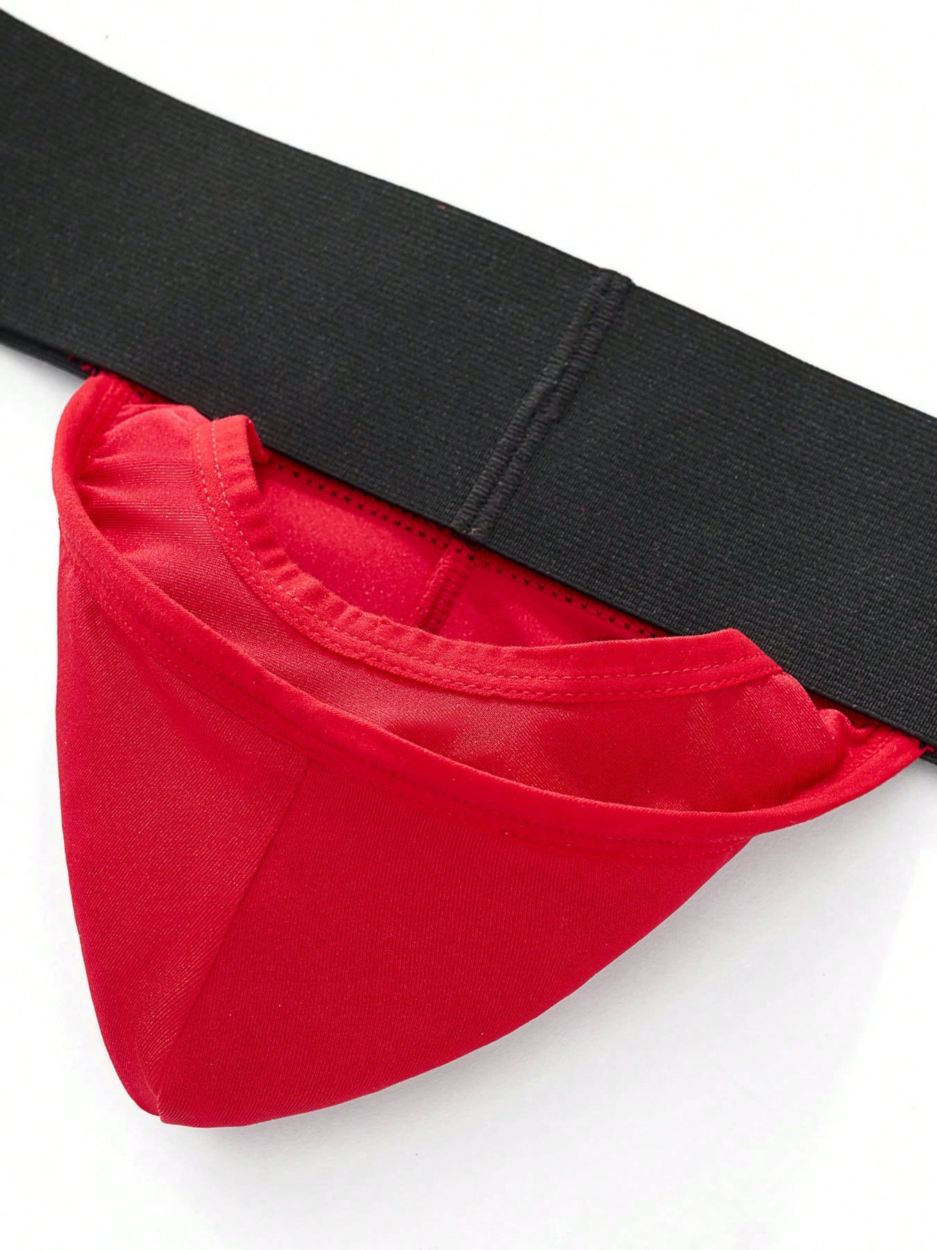 Men's Casual Shorts With Wide Waistband And Breathable Stretch Fabric