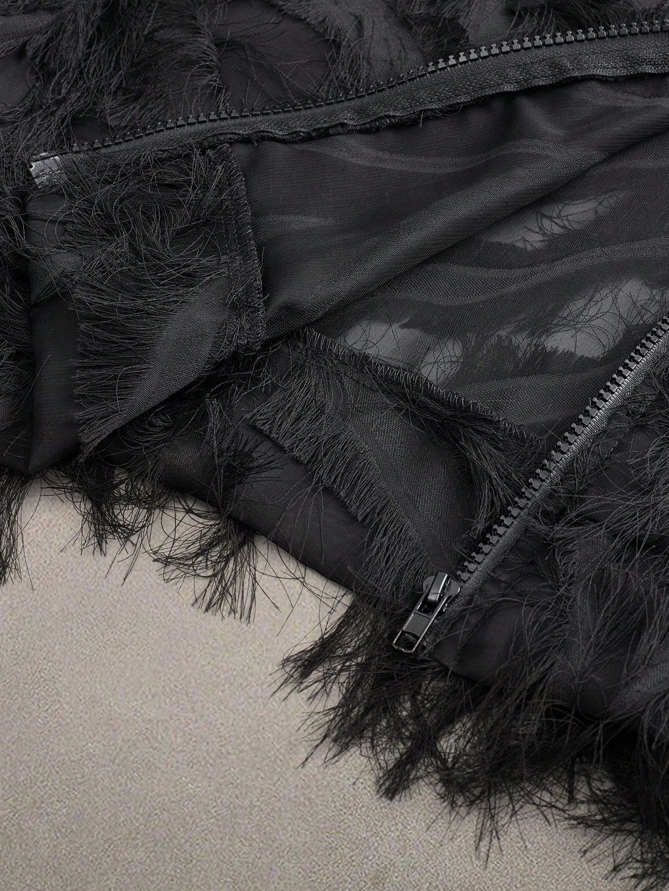 Men's Fashion Punk Zipper Jacket