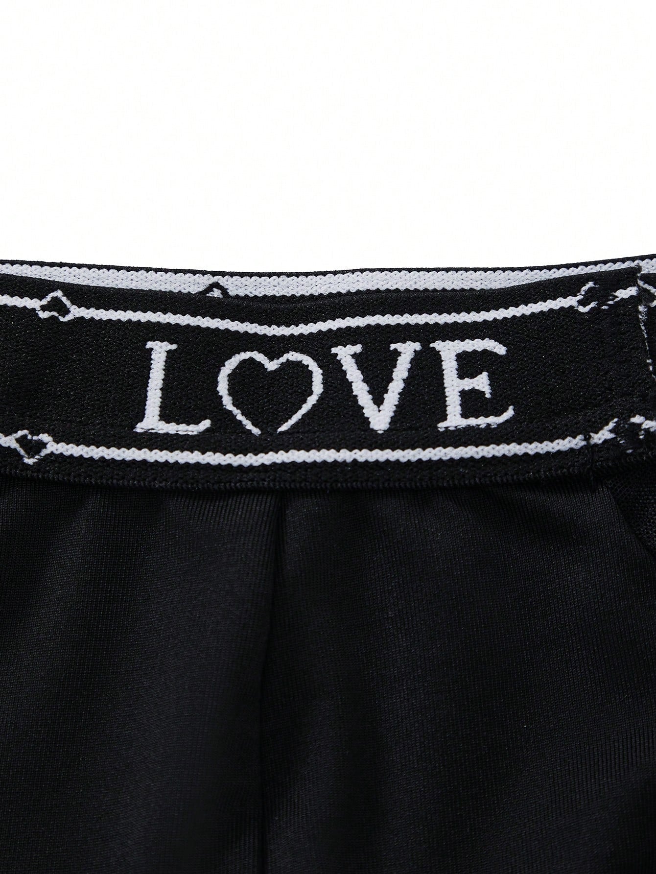 Men's Black Patchwork Casual Shorts With Breathable Stretch Fabric
