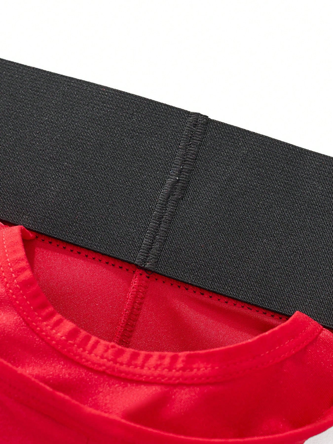 Men's Casual Shorts With Wide Waistband And Breathable Stretch Fabric