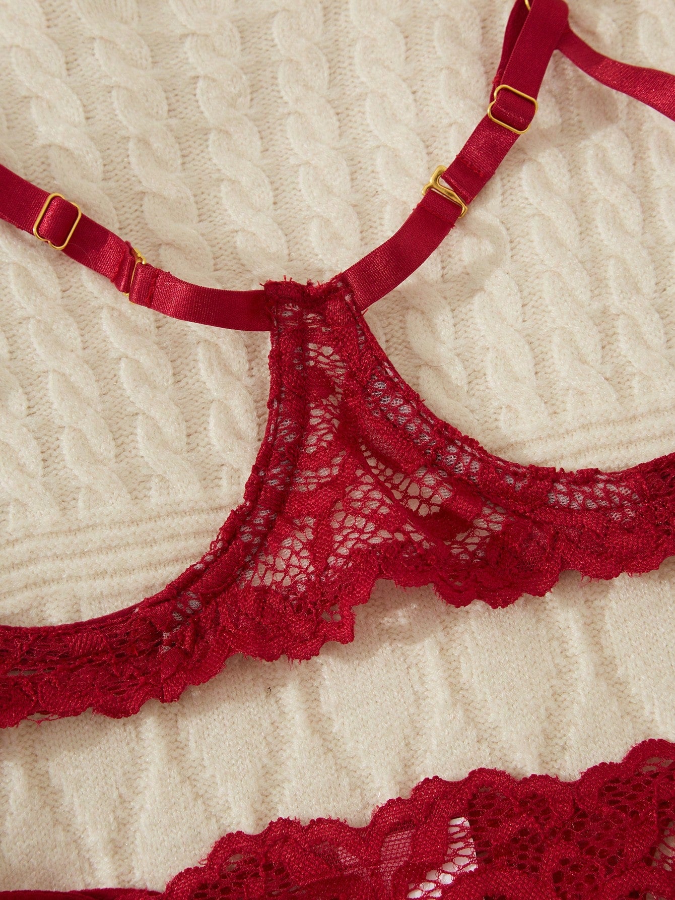 Women’s Pattern Fabric Outfit Set