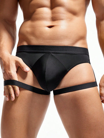 Men’s Casual Shorts With Tie Up Waist Basic Design